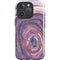 Lilac Watercolor Geode iPhone 16 Pro Magsafe Impact Case